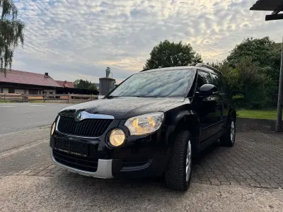 Gebraucht Skoda Yeti Plus Edition 122 PS (89 kW) 2011 Schwarz SUV