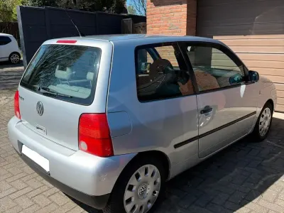 Gebraucht VW Lupo 50 PS (36 kW) 2003 Silber Kleinwagen