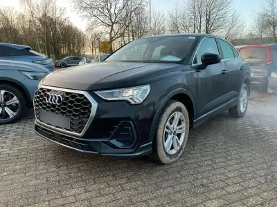 Gebraucht Audi Q3 Sportback 150 PS (110 kW) 2023 Schwarz SUV
