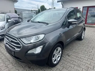 Gebraucht Ford Ecosport Cool & Connect 125 PS (91 kW) 2018 Grau SUV