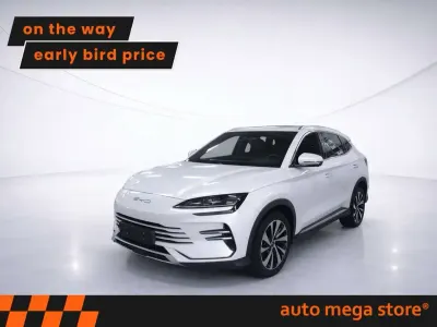 Brugt BYD Seal U Boost 218 HK (160 kW) 2025 Hvid SUV