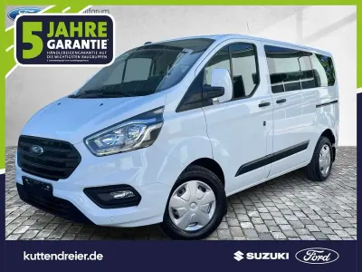 Gebraucht Ford Transit Custom Trend 131 PS (96 kW) 2021 Frostweiß Van