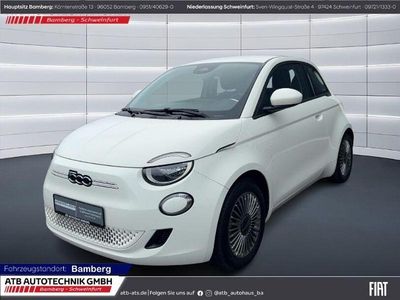 Gebraucht Fiat 500e 86 kW (118 PS) 2023 Weiß Kleinwagen