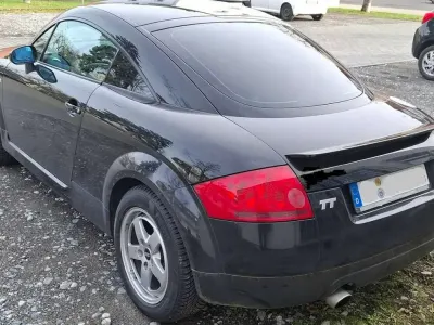 Gebraucht Audi TT 215 PS (158 kW) 2000 Schwarz Coupé