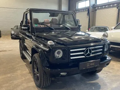 Gebraucht Mercedes G500 296 PS (217 kW) 2008 Schwarz SUV