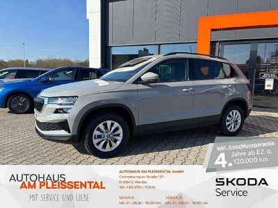 Neu Skoda Karoq Selection 150 PS (110 kW) 2026 Steelgrau SUV