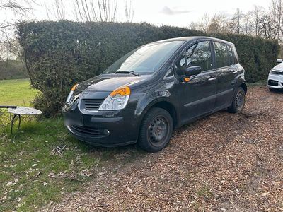 Usado Renault Modus 2004 Preto Monovolume