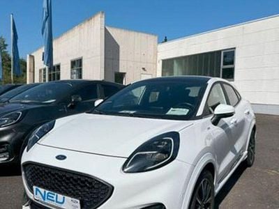 Gebraucht Ford Puma ST-Line 155 PS (114 kW) 2020 Weiß Limousine