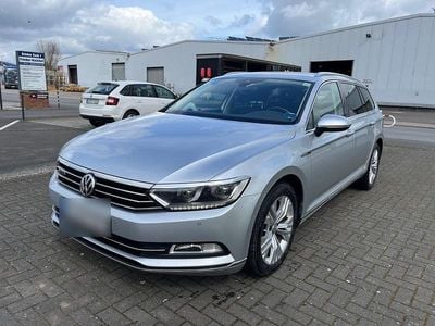 Gebraucht VW Passat 190 PS (139 kW) 2018 Silber Kombi