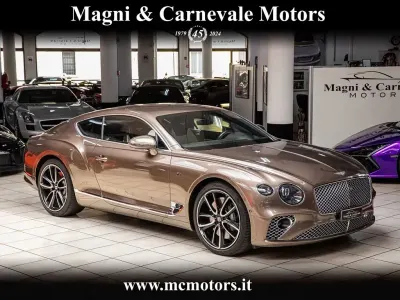 Brugt Bentley Continental GT 635 HK (467 kW) 2018 Beige