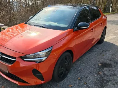 Gebraucht Opel Corsa 101 PS (74 kW) 2021 Orange Kleinwagen