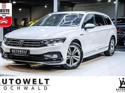 Gebraucht VW Passat R-line 122 PS (89 kW) 2022 Weiß Kombi