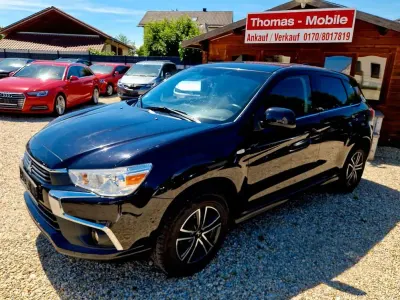 Gebraucht Mitsubishi ASX Edition 117 PS (86 kW) 2017 Schwarz SUV