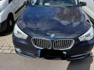 Usata BMW 535 Gran Turismo 306 CV (225 kW) 2011 Blu Berlina