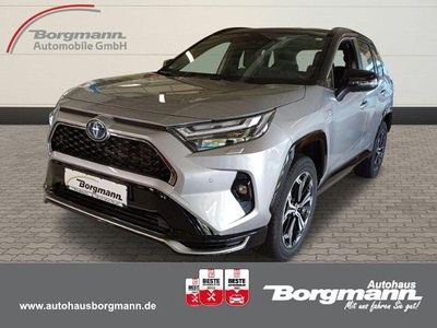 Gebraucht Toyota RAV4 Hybrid Style 306 PS (225 kW) 2024 Silber SUV
