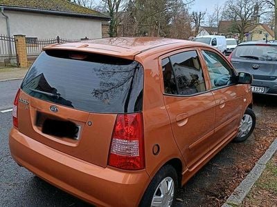 Orange Gebraucht 2006 Kia Picanto EX Kleinwagen | 2.000 €