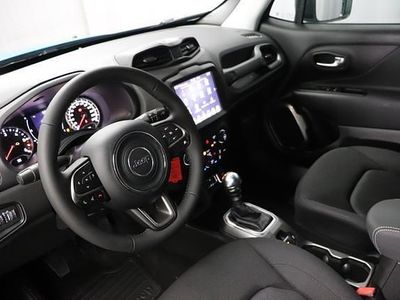 Gebraucht Jeep Renegade Longitude 131 PS (96 kW) 2022 Blue shade SUV