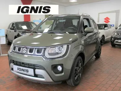 Brugt Suzuki Ignis Comfort 83 HK (61 kW) 2024 Grøn SUV