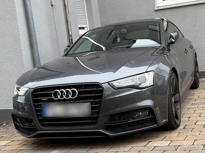 Gebraucht Audi A5 S-Line 245 PS (180 kW) 2015 Grau Coupé