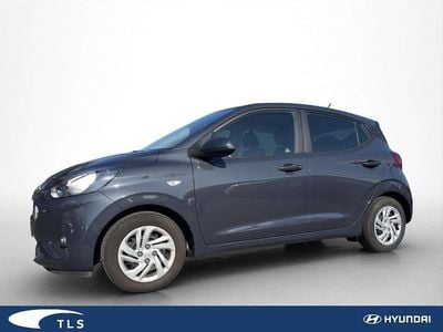 Usata Hyundai i10 Select 67 CV (49 kW) 2022 Grigio Utilitaria
