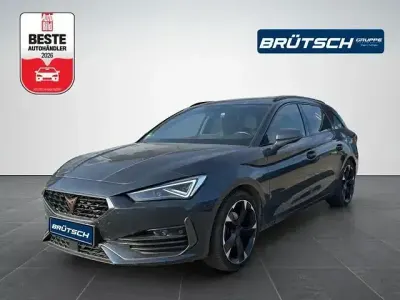 Gebraucht Cupra Leon 150 PS (110 kW) 2024 Grau Limousine