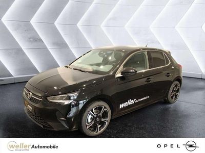Karbonschwarzmetallic Gebraucht 2023 Opel Corsa Elegance Limousine | 16.895 € (Fairer Preis)