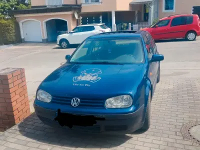 Gebraucht VW Golf IV 75 PS (55 kW) 1998 Blau Kleinwagen