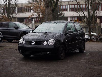 Schwarz Gebraucht 2002 VW Polo Basis Limousine | 1.000 € (Guter Preis)