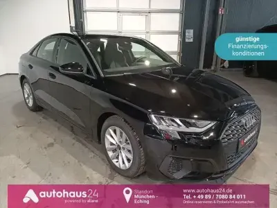 Gebraucht Audi A3 Basis 150 PS (110 kW) 2024 Schwarz Limousine