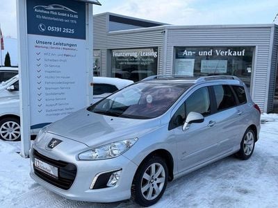 Gris aluminium Gebraucht 2012 Peugeot 308 SW Family Kombi | 6.470 € (Guter Preis)