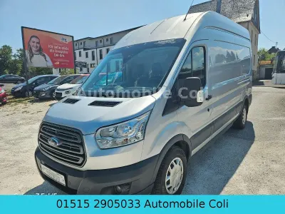 Gebraucht Ford Transit Trend 170 PS (125 kW) 2019 Grau Van