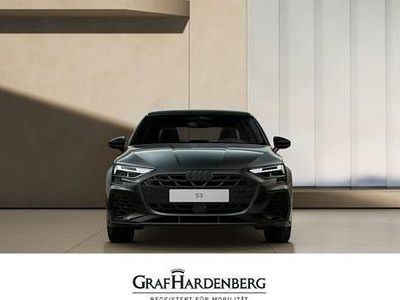 Neu Audi S3 Comfort 333 PS (244 kW) 2025 Grau (individual moonstone) Limousine