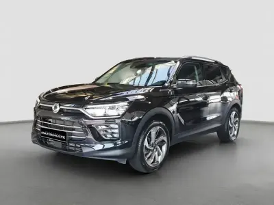Gebraucht SsangYong Korando Sapphire 136 PS (100 kW) 2023 Schwarz SUV
