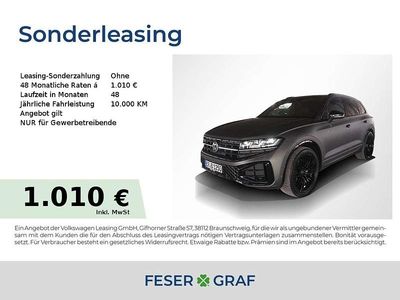 Gebraucht VW Touareg R-line 330 PS (242 kW) 2025 Siliziumgrau matt SUV