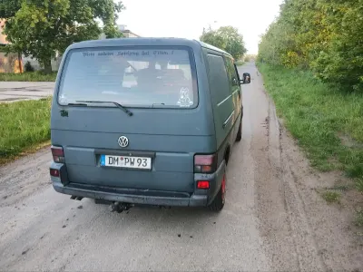 Używany VW Transporter