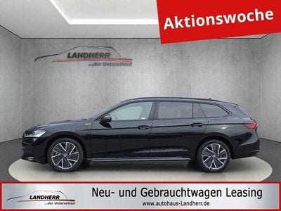 Gebraucht Skoda Superb SportLine 204 PS (150 kW) 2025 Ebony schwarz Kombi