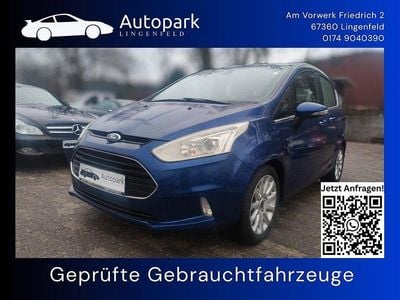 Blau Gebraucht 2014 Ford B-MAX Titanium Van / Kleinbus | 5.990 € (Fairer Preis)