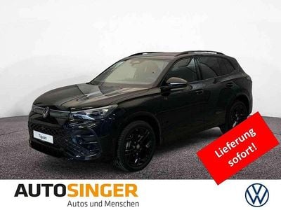 Neu VW Tiguan R-line 204 PS (150 kW) 2026 Schwarz SUV
