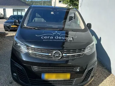 Gebraucht Opel Vivaro-e Combi 177 PS (130 kW) 2019 Schwarz Van / Kleinbus