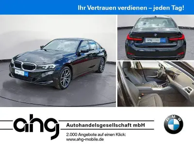 Gebraucht BMW 318 Comfort Edition 156 PS (114 kW) 2025 Schwarz Limousine