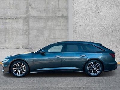 Grau Gebraucht 2021 Audi A6 S-Line Kombi | 33.500 €