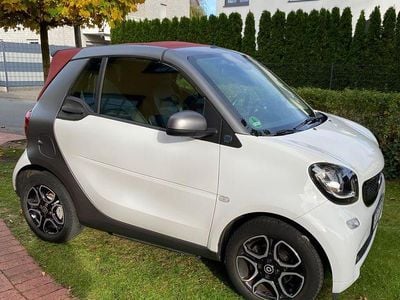 Gebraucht Smart ForTwo Electric Drive 41 kW (56 PS) 2019 Weiß Cabrio