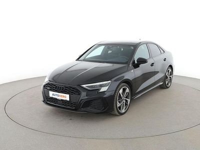 Używany Audi A3 S-Line 200 KM (147 kW) 2024 Czarny Sedan/Limuzyna
