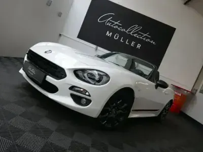 Gebraucht Fiat 124 Spider Lusso 140 PS (102 kW) 2018 Weiß Cabrio