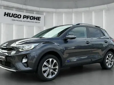 Gebraucht Kia Stonic Spirit 120 PS (88 kW) 2019 Grau SUV