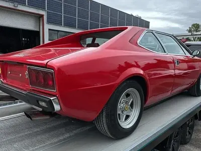 Second-hand Ferrari 308 237 CP (174 kW) 1975 Roșu