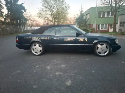 Gebraucht Mercedes E320 220 PS (161 kW) 1996 Cabrio