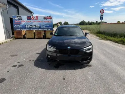 Gebraucht BMW 116 Comfort Edition 136 PS (100 kW) 2012 Schwarz Kleinwagen