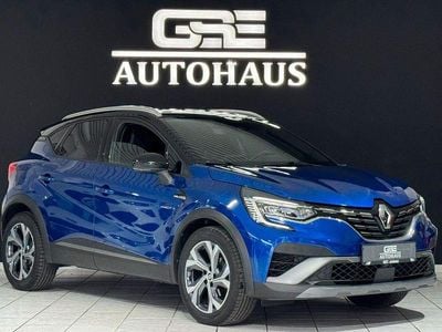 Begagnad Renault Captur R.S. 158 HK (116 kW) 2022 Blå SUV