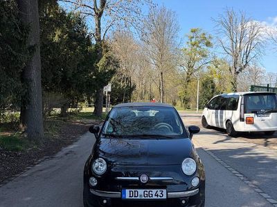 Gebraucht Fiat 500C Lounge 69 PS (50 kW) 2010 Schwarz Cabrio